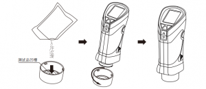 色差儀測(cè)量粉末或膏狀體顏色方法
