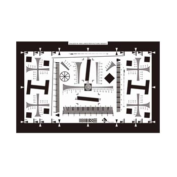 ISO12233分辨率測(cè)試卡(標(biāo)準(zhǔn)型)